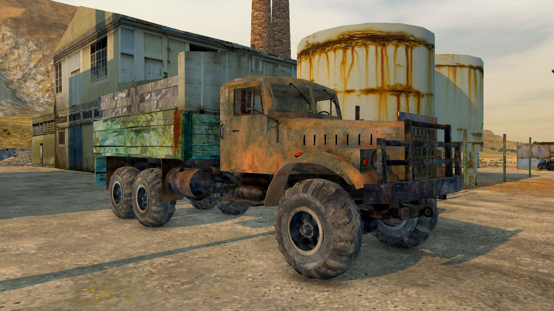 Screenshot for The Slaverian Trucker
