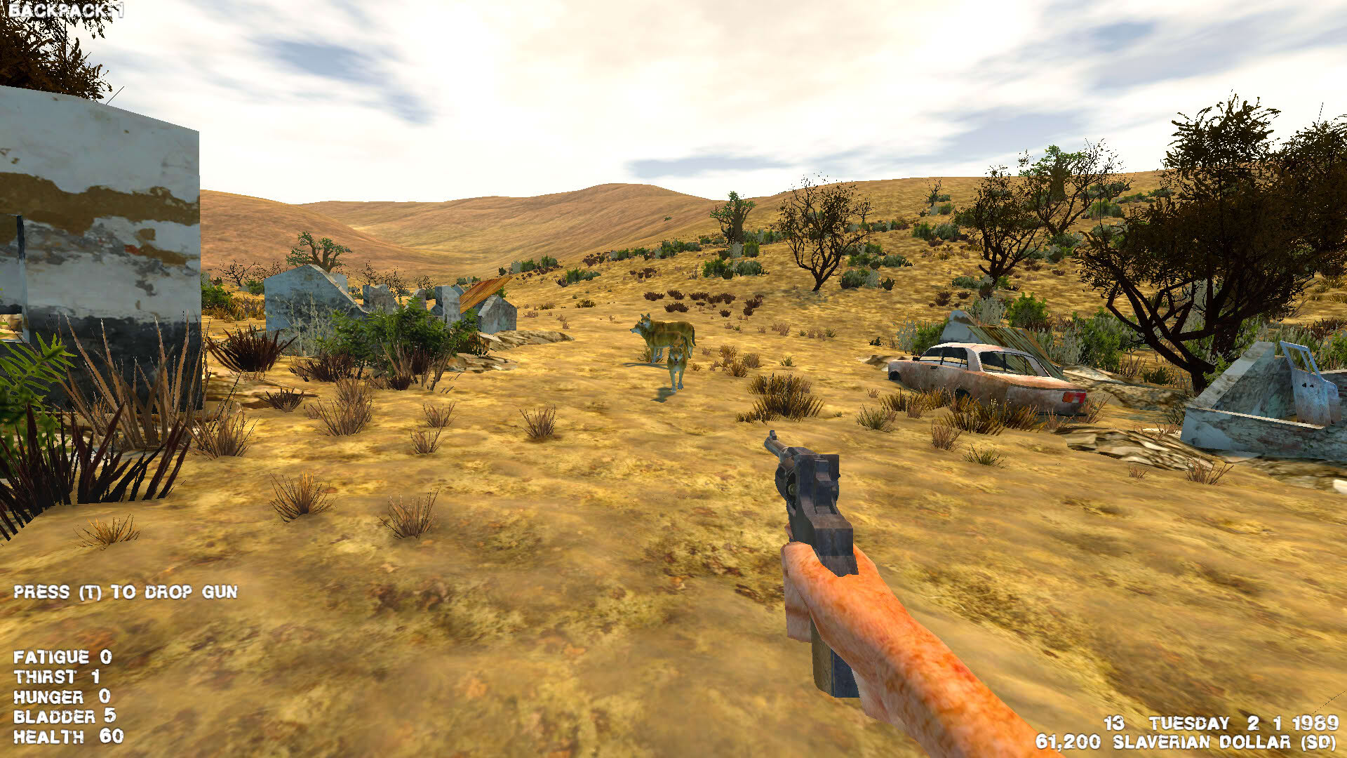 Screenshot for The Slaverian Trucker