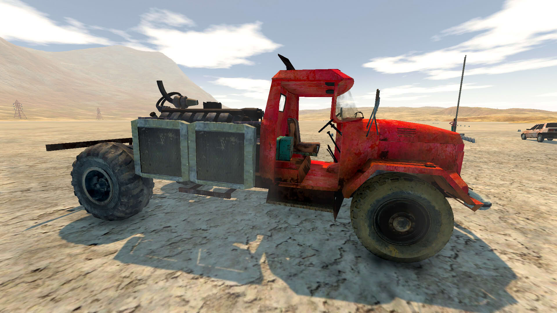 Screenshot for The Slaverian Trucker