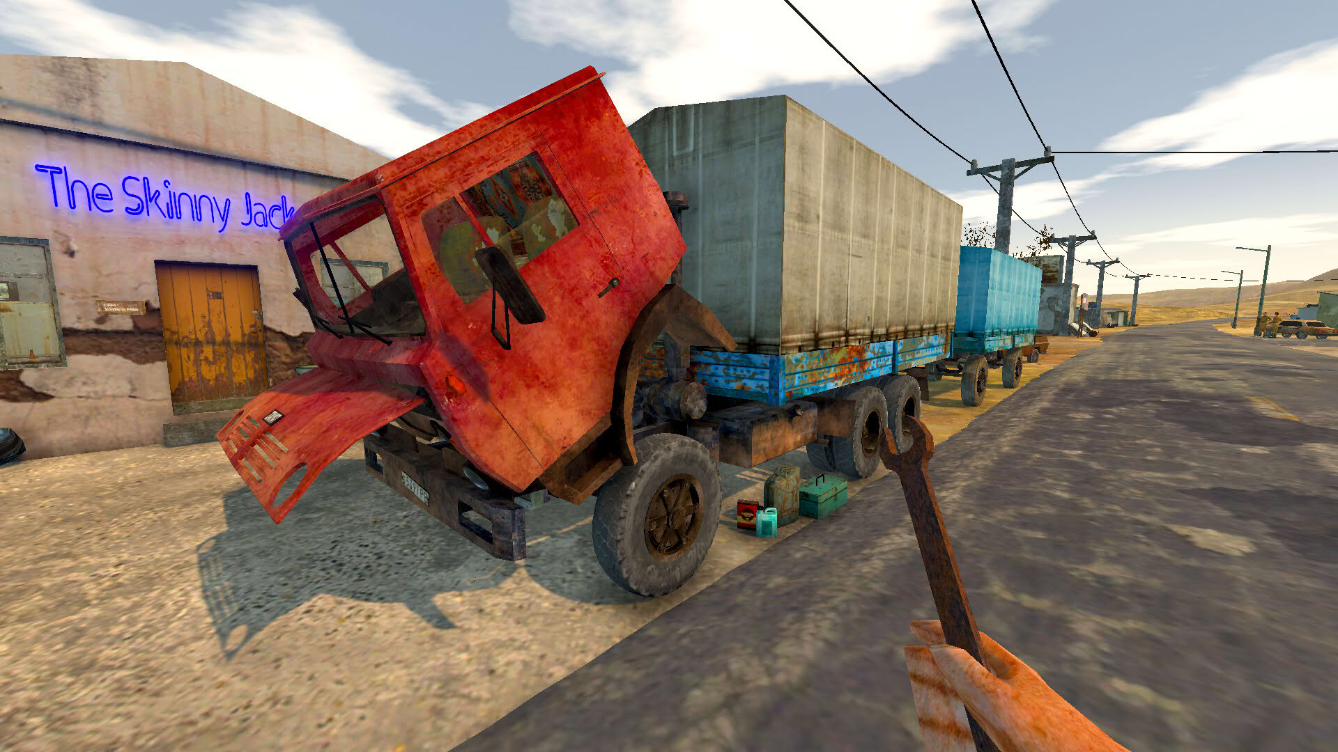 Screenshot for The Slaverian Trucker