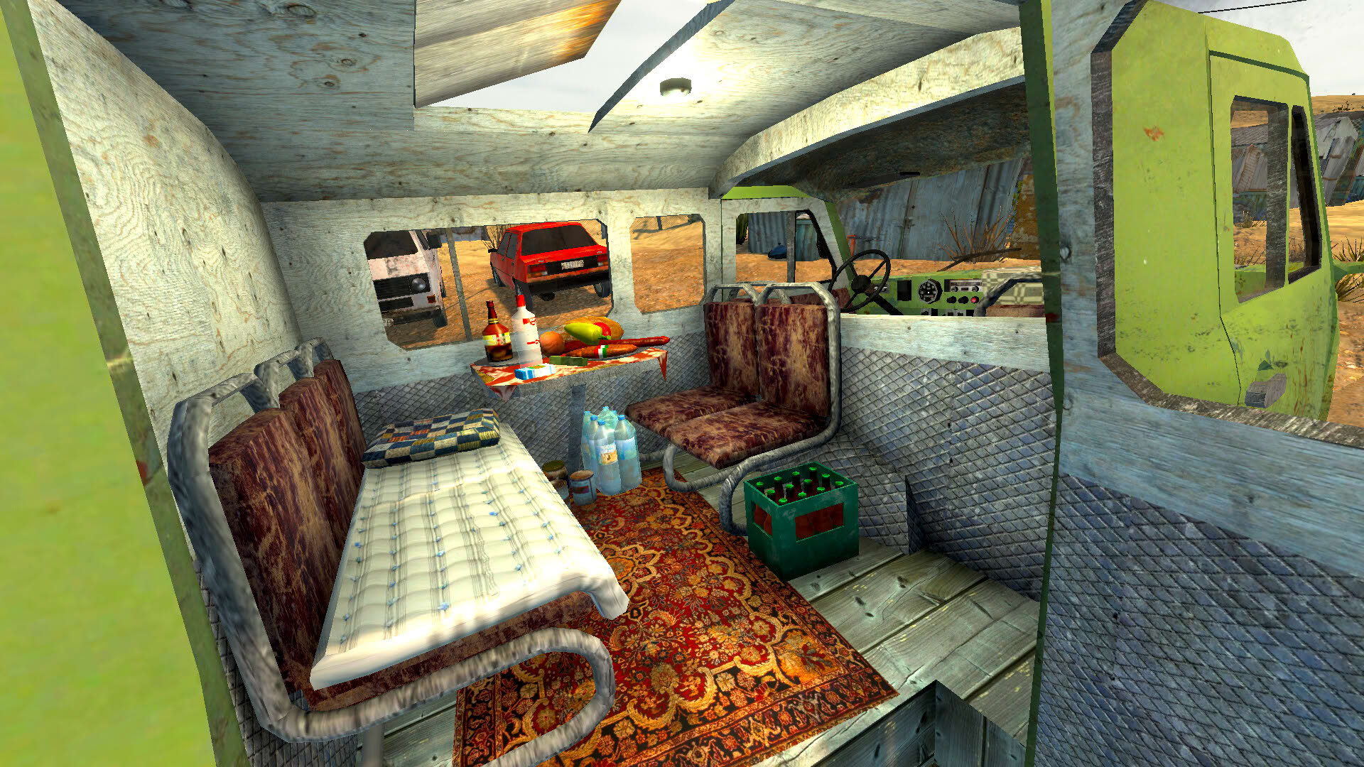 Screenshot for The Slaverian Trucker