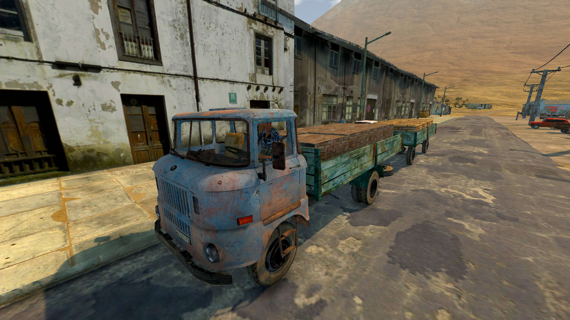 Screenshot for The Slaverian Trucker