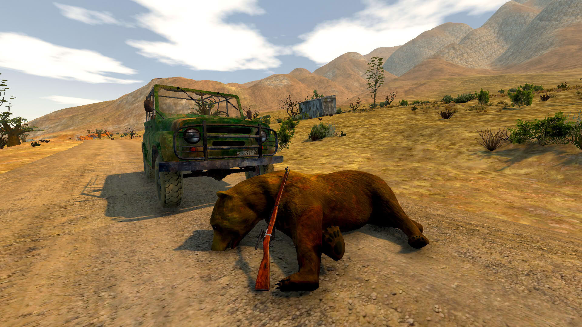 Screenshot for The Slaverian Trucker