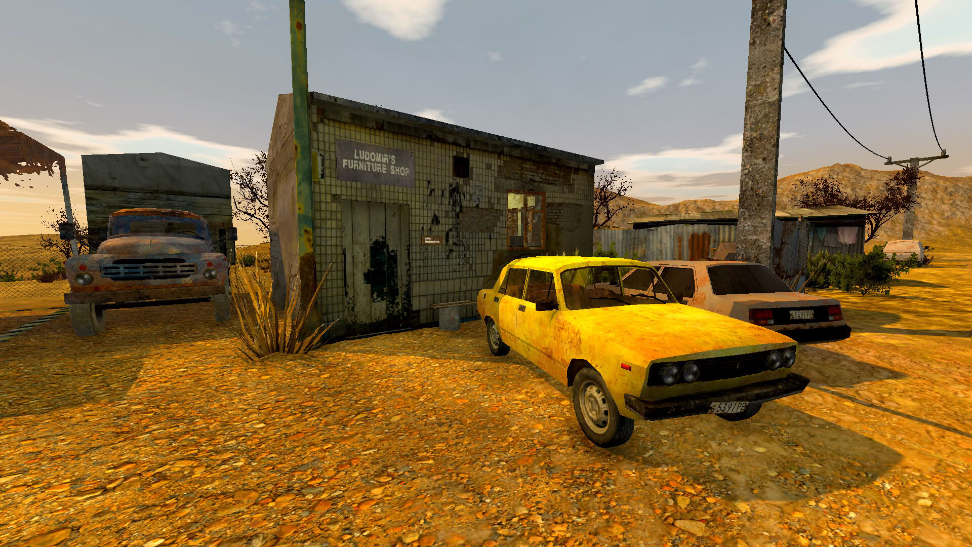 Screenshot for The Slaverian Trucker