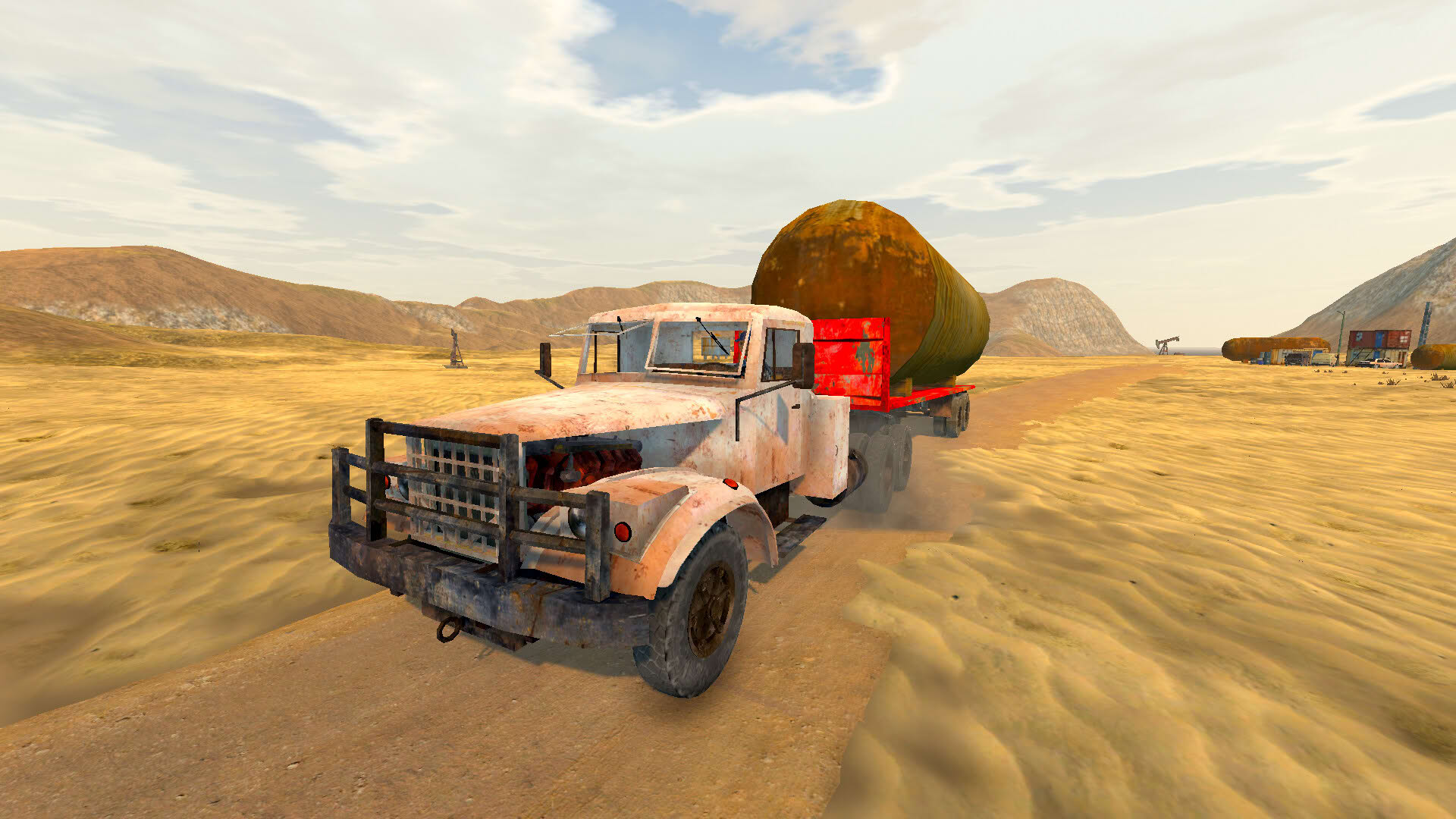 Screenshot for The Slaverian Trucker