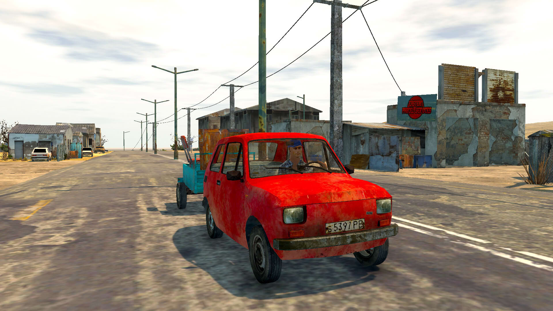 Screenshot for The Slaverian Trucker