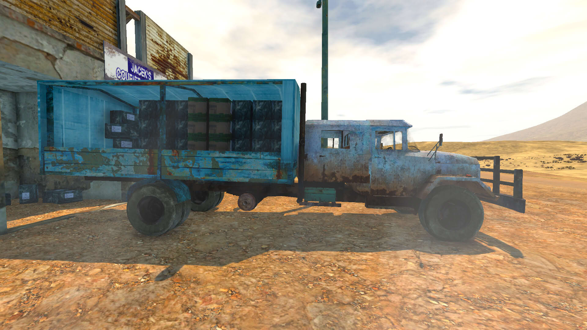 Screenshot for The Slaverian Trucker