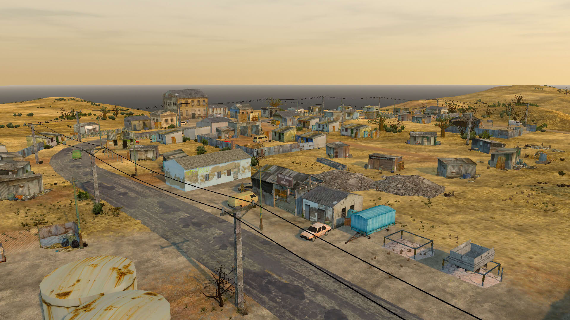 Screenshot for The Slaverian Trucker