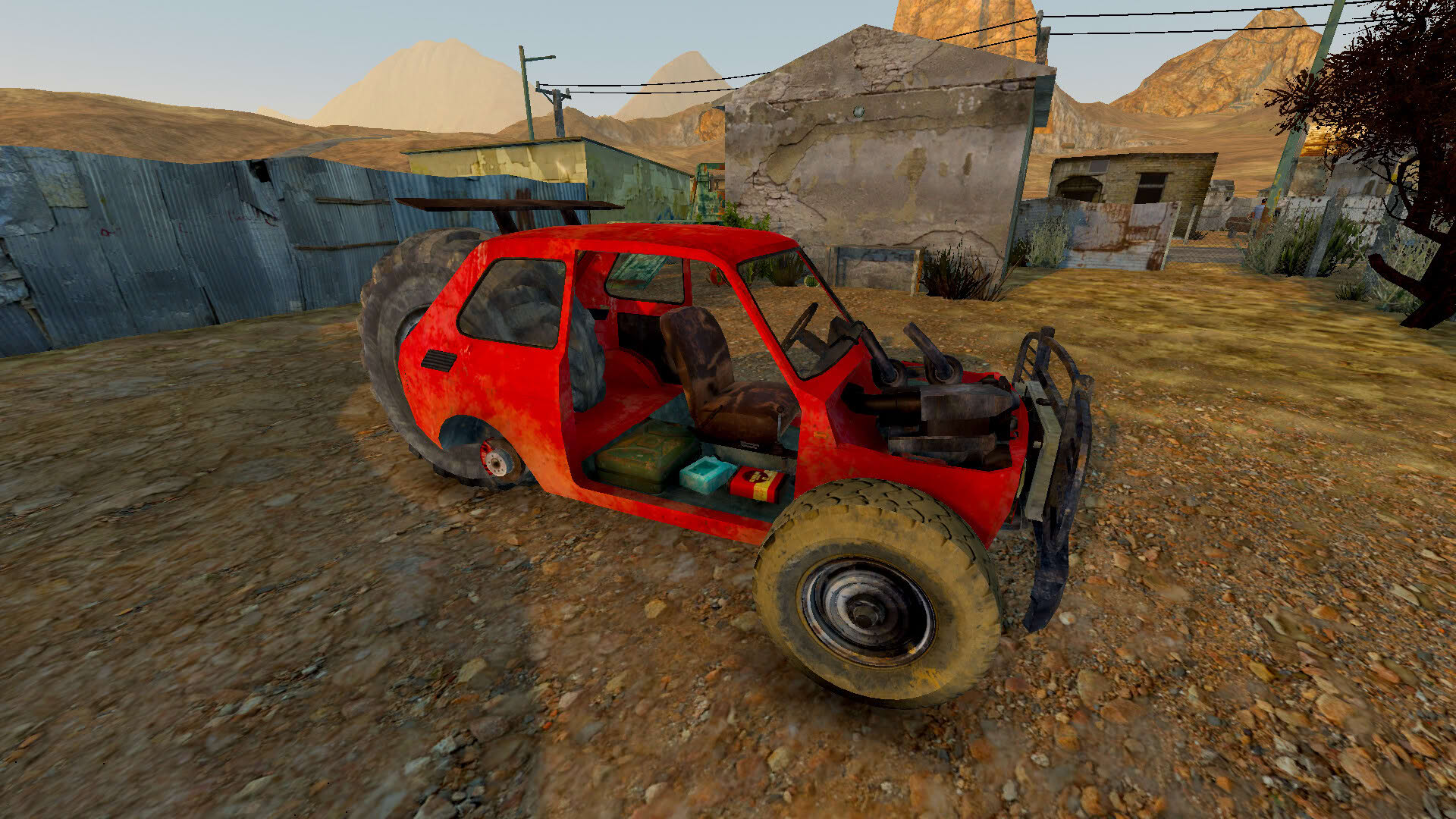 Screenshot for The Slaverian Trucker