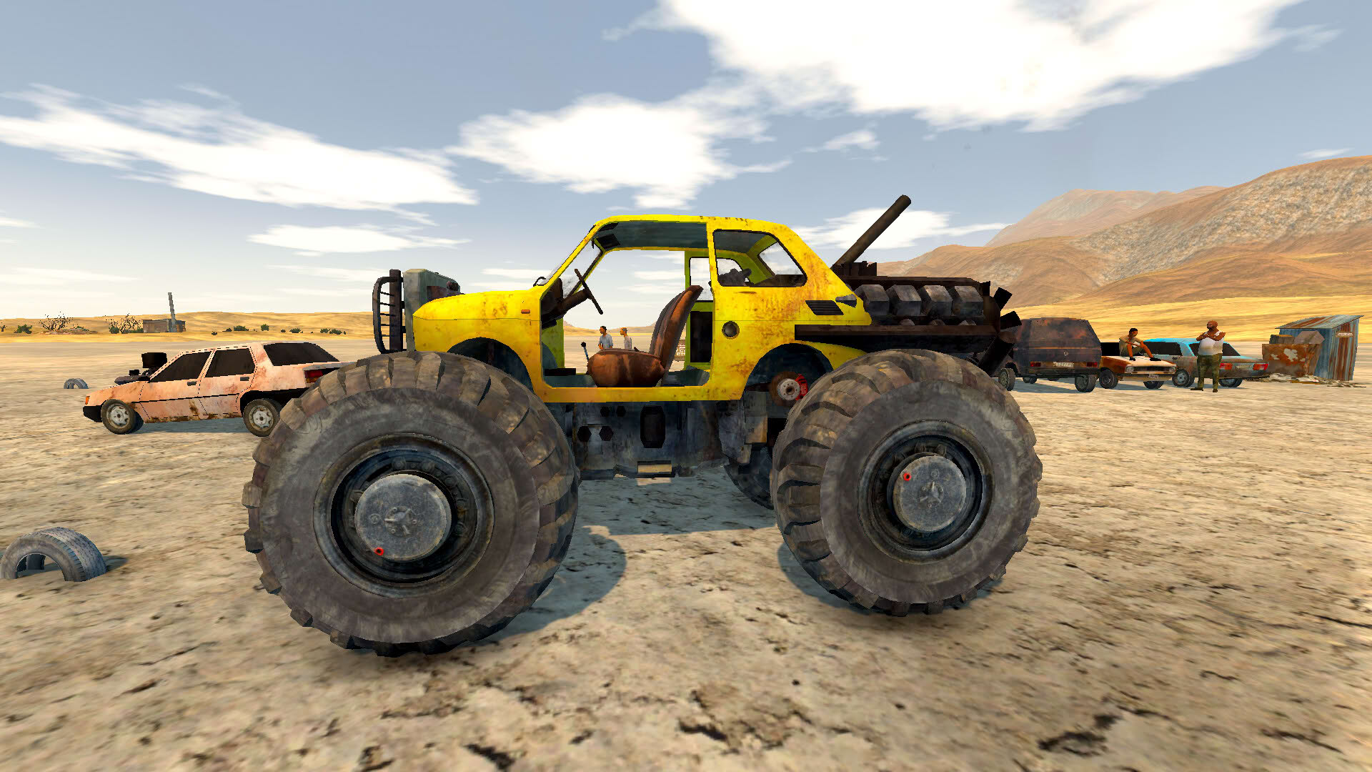Screenshot for The Slaverian Trucker