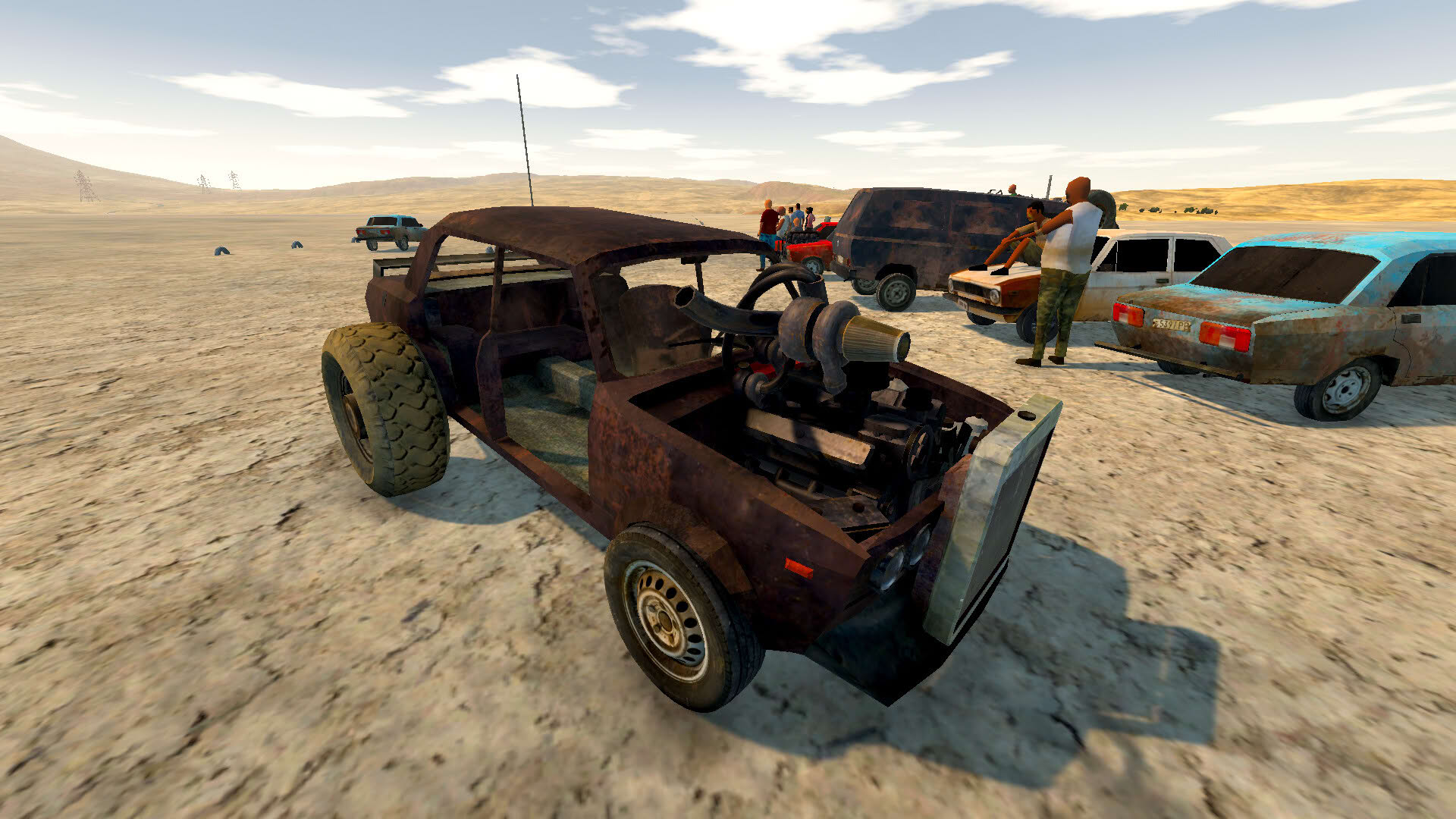 Screenshot for The Slaverian Trucker