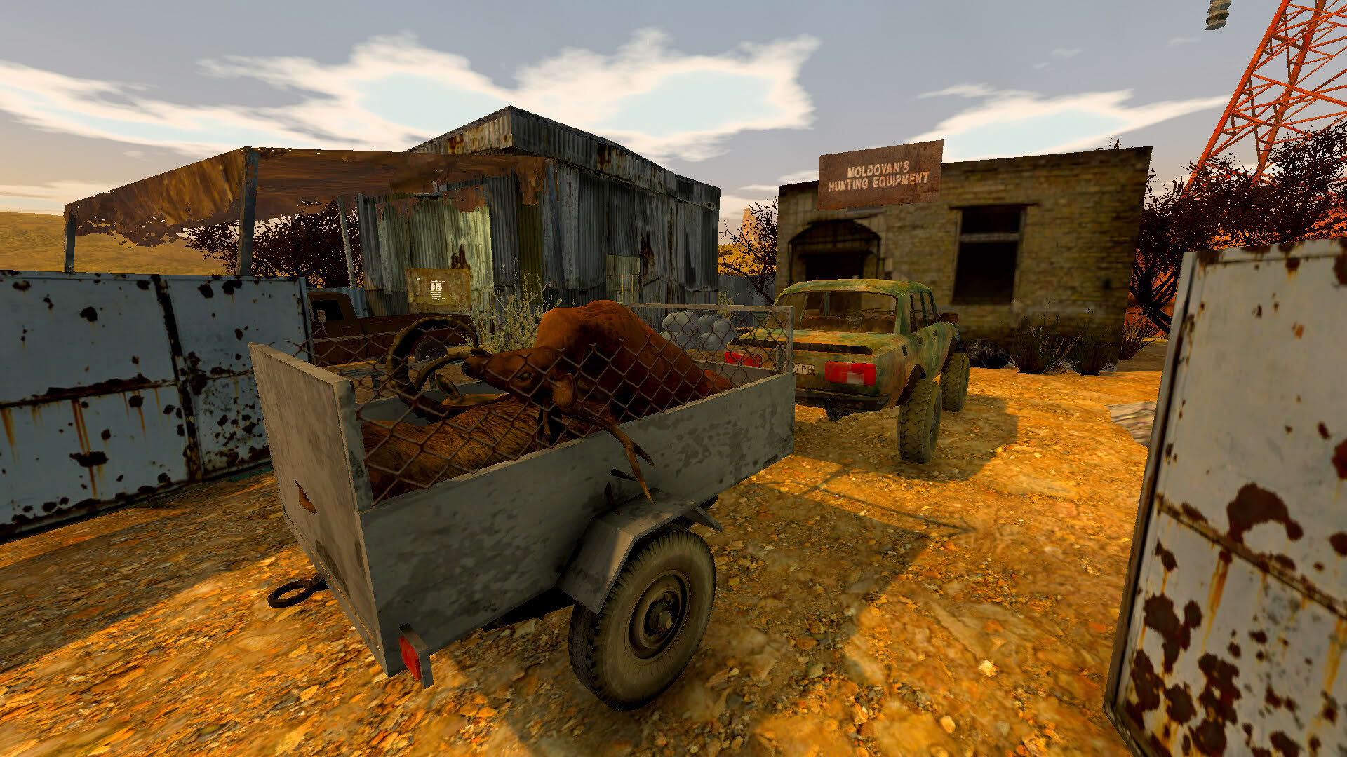 Screenshot for The Slaverian Trucker