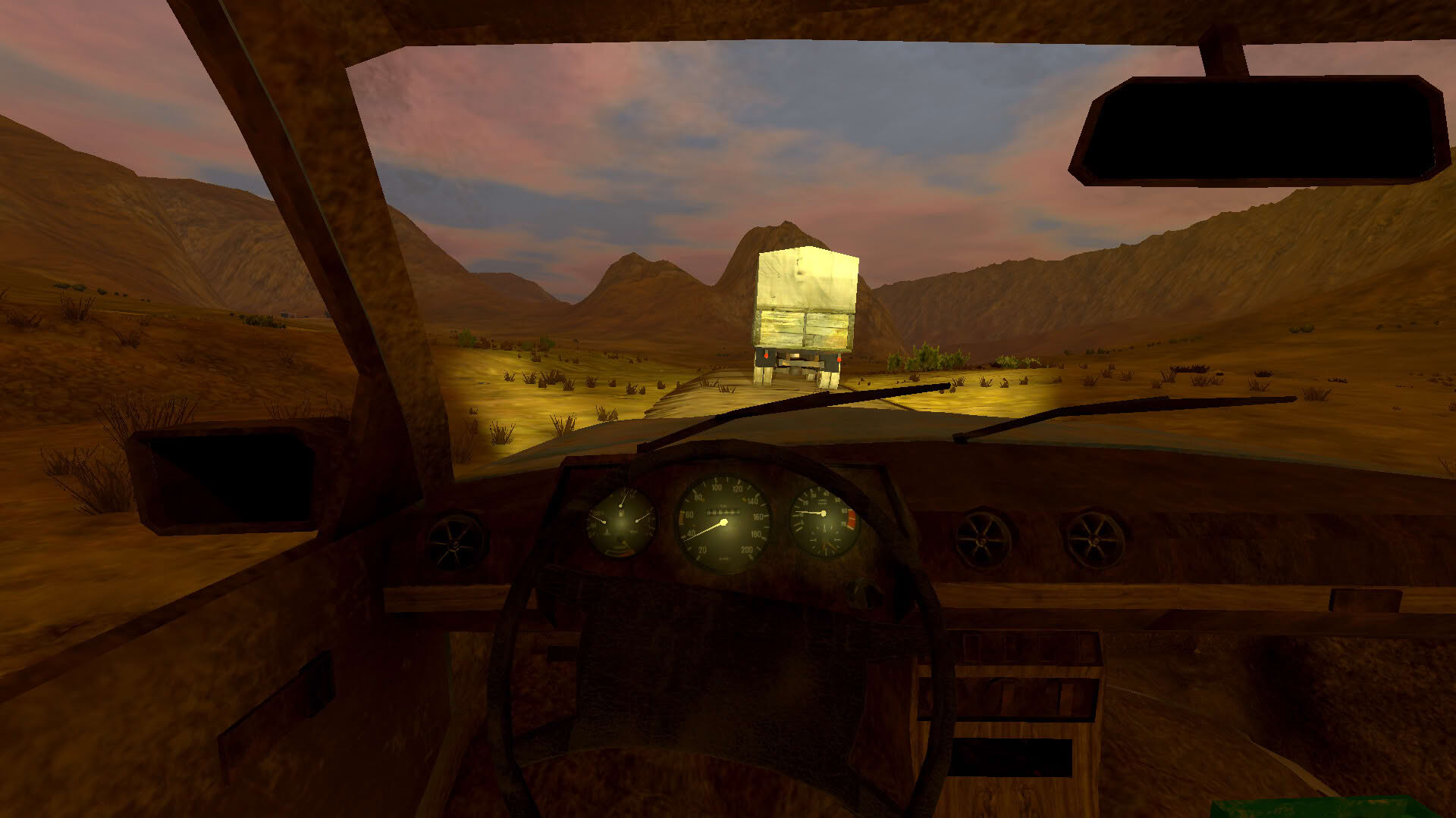 Screenshot for The Slaverian Trucker