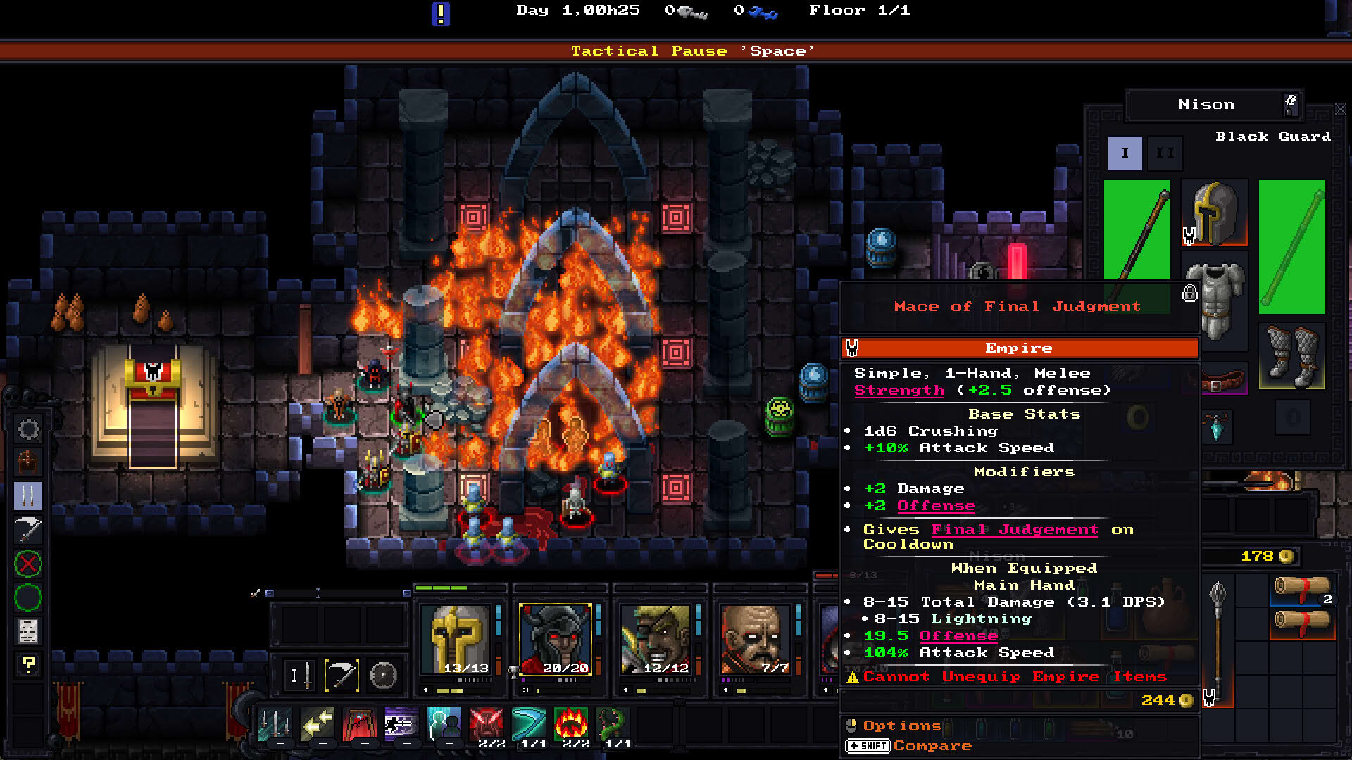 Screenshot for Escape the Mad Empire