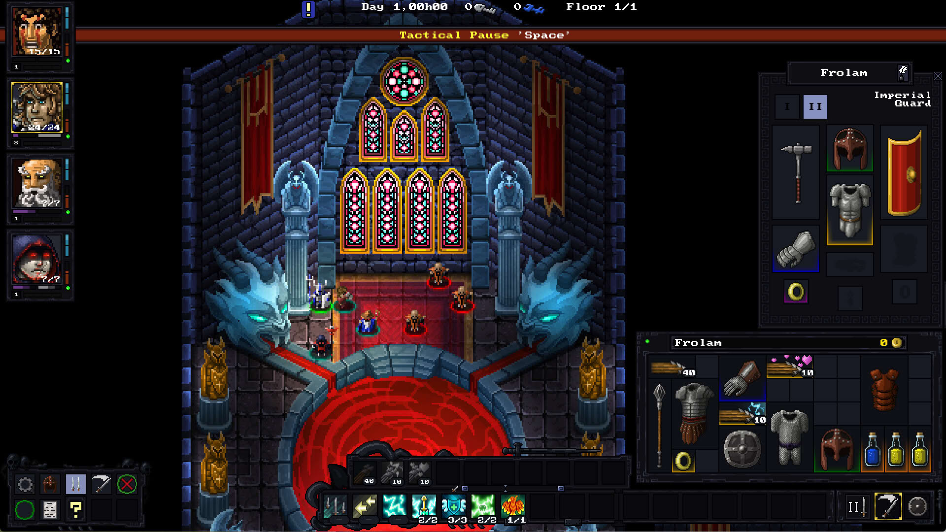 Screenshot for Escape the Mad Empire