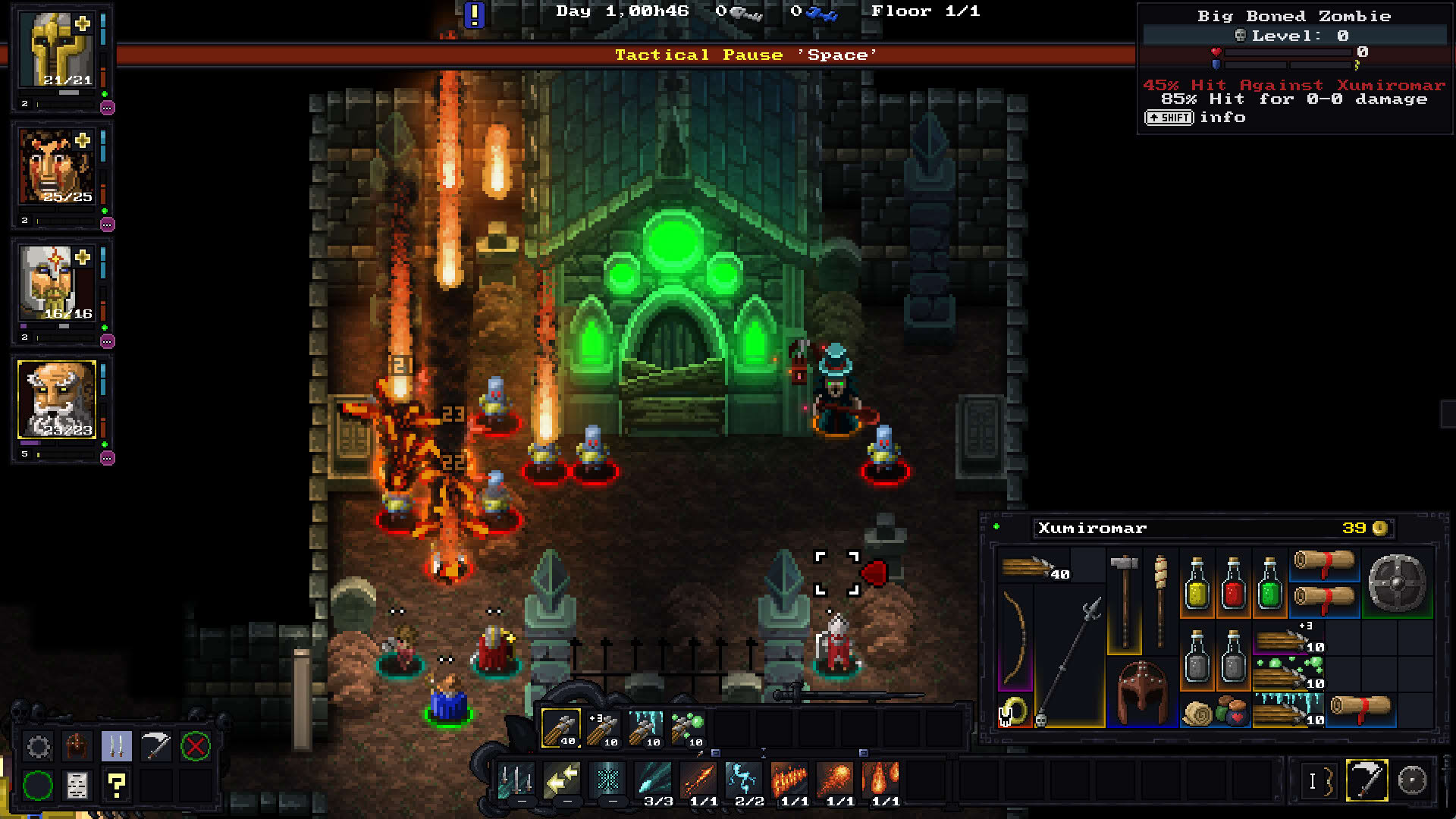 Screenshot for Escape the Mad Empire