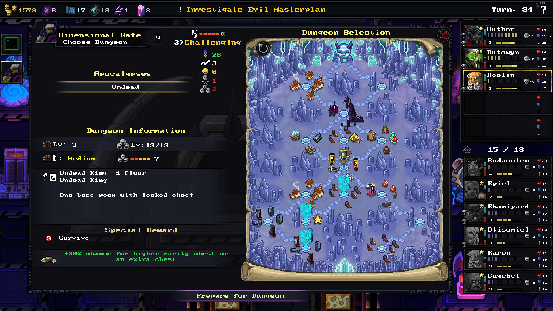 Screenshot for Escape the Mad Empire