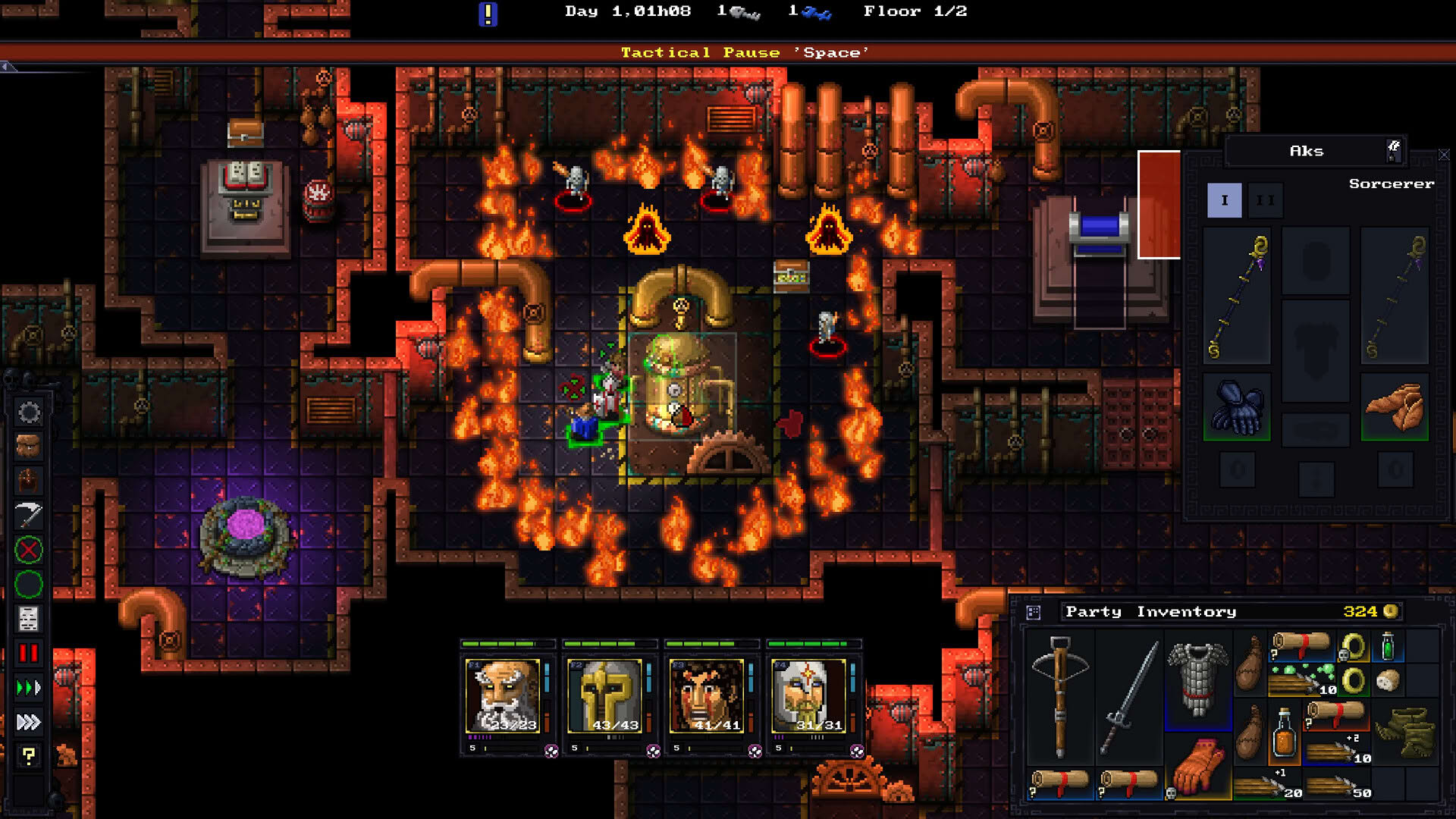 Screenshot for Escape the Mad Empire