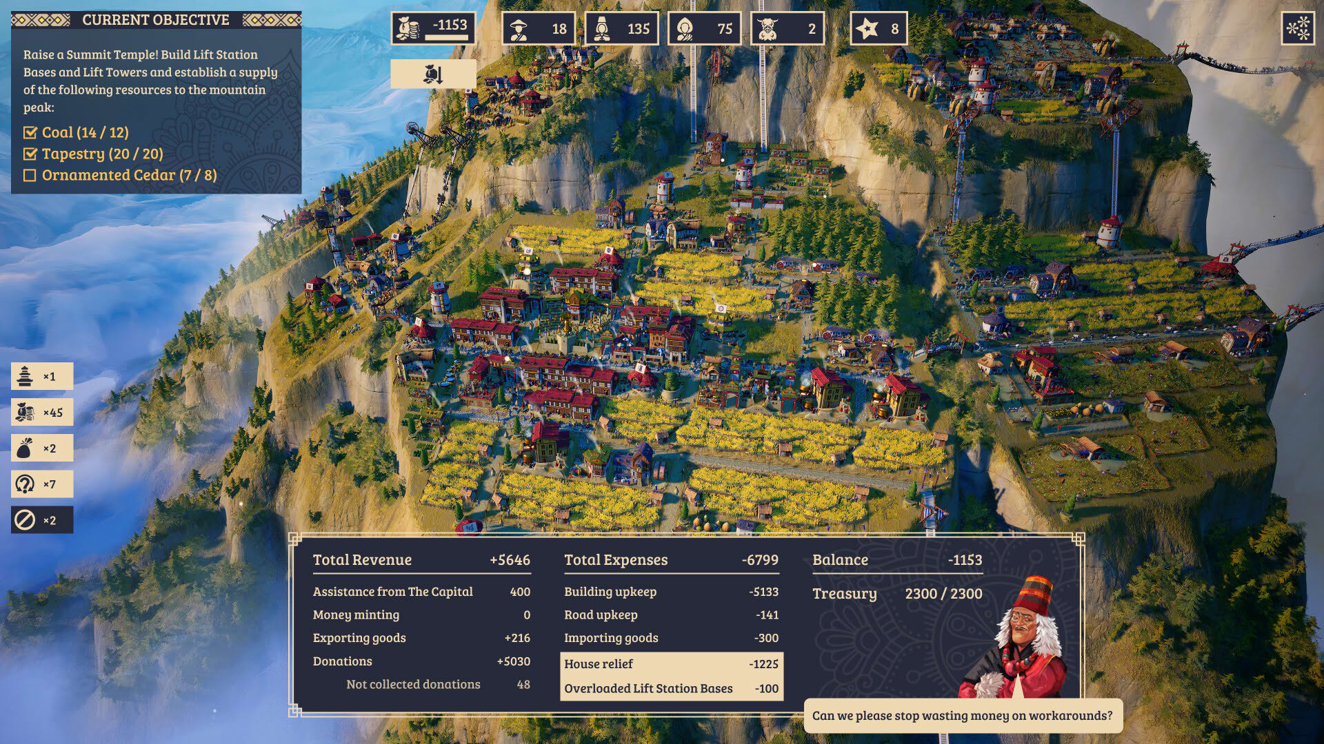 Screenshot for Laysara: Summit Kingdom