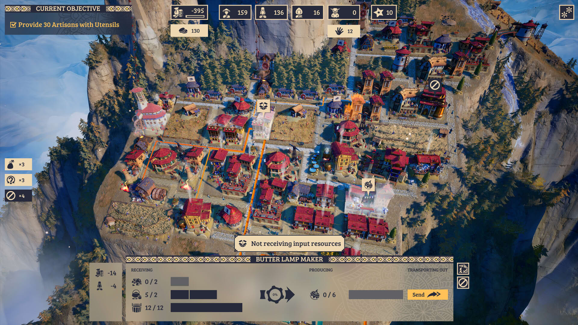 Screenshot for Laysara: Summit Kingdom