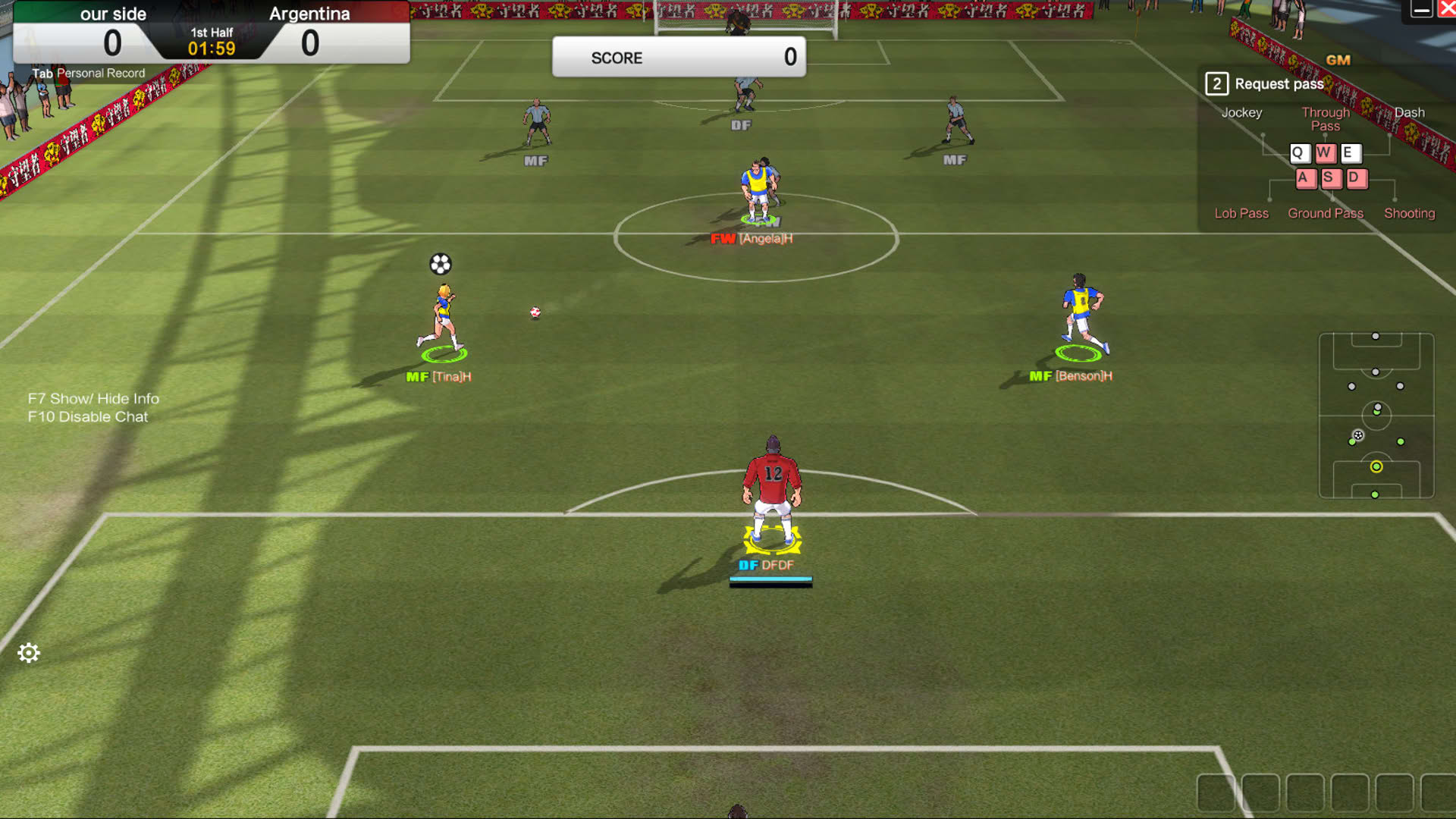 Screenshot for Freestyle Football R
