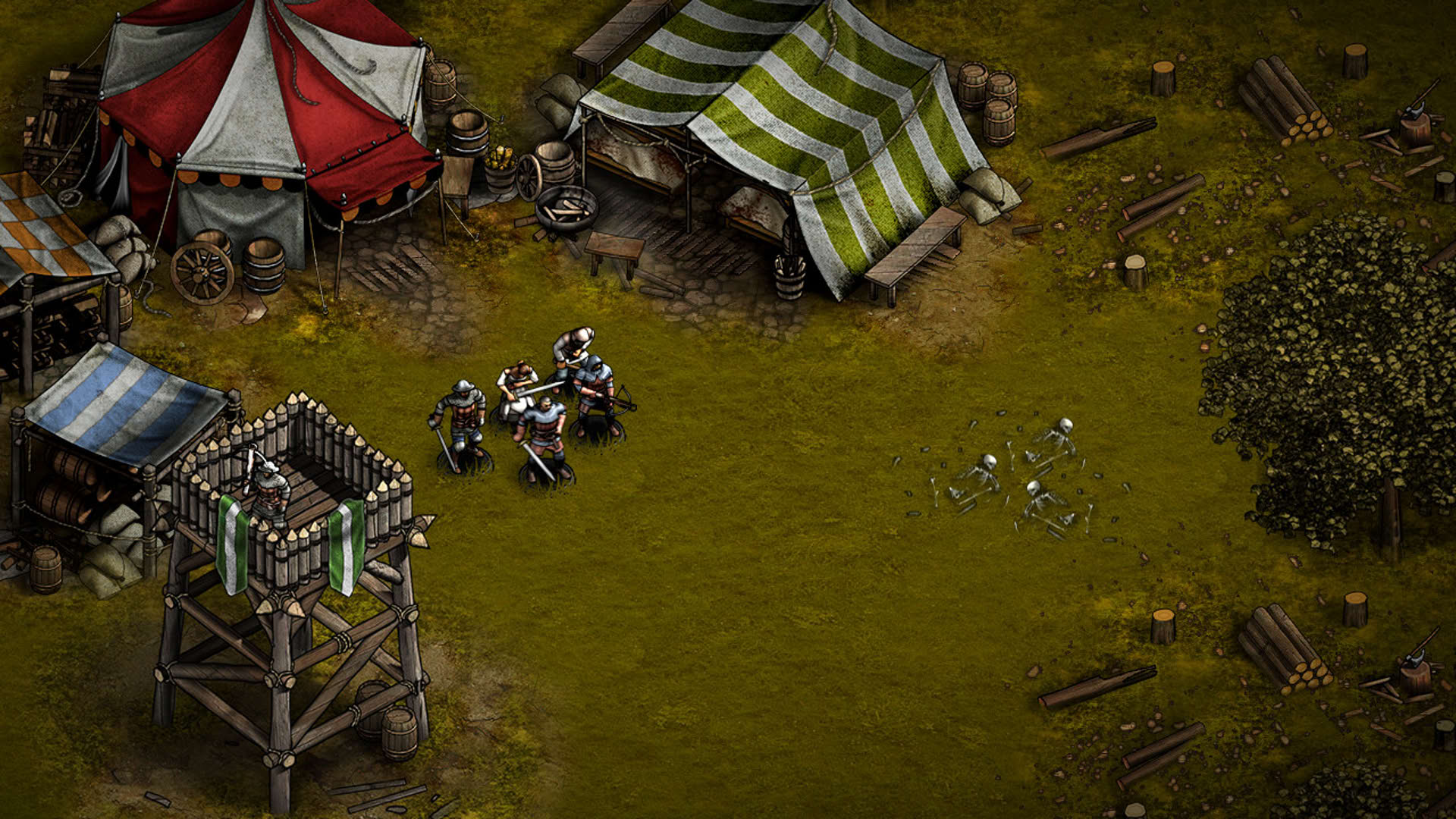 Screenshot for Plague Lords: Witch Hunt