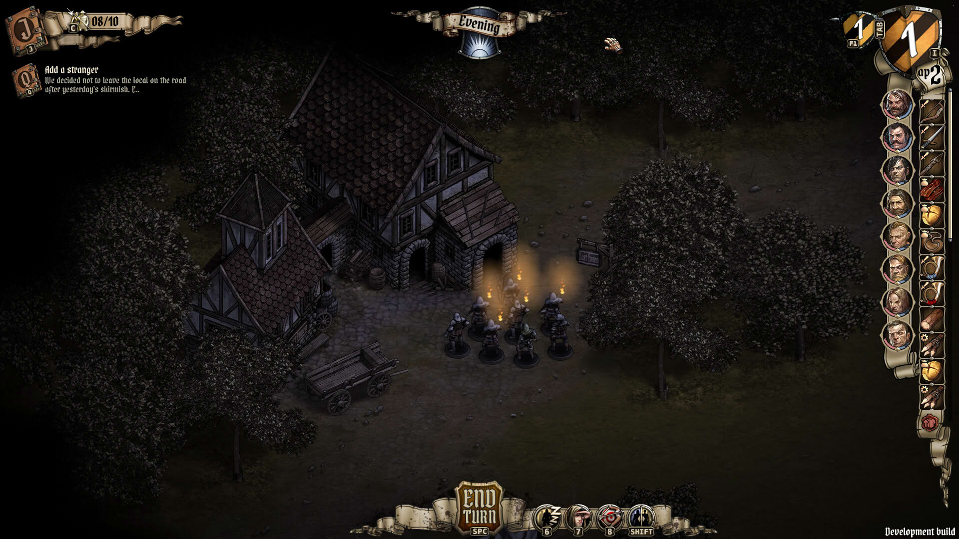 Screenshot for Plague Lords: Witch Hunt
