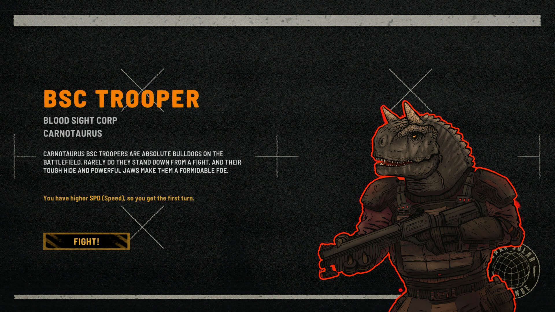Screenshot for Dino Mercs