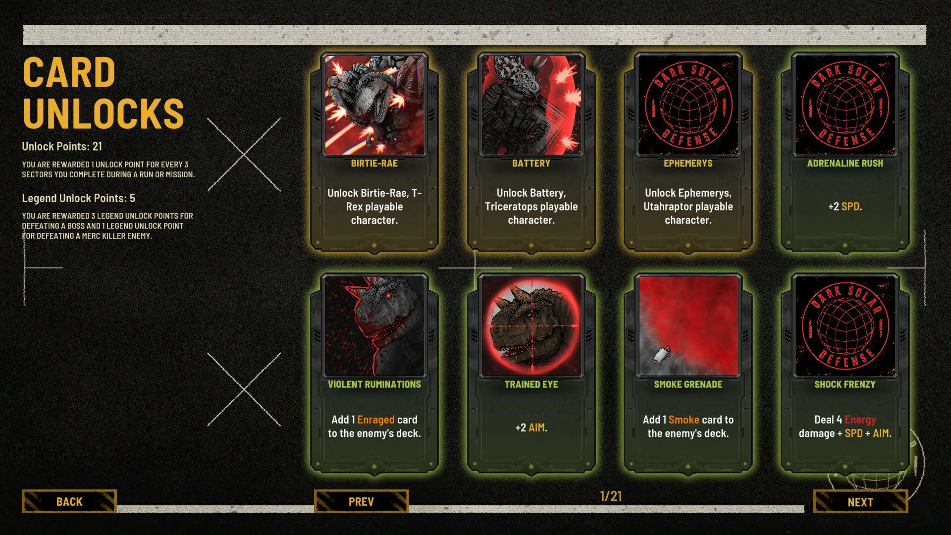 Screenshot for Dino Mercs