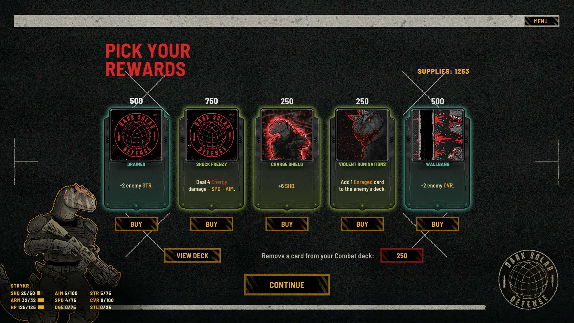 Screenshot for Dino Mercs