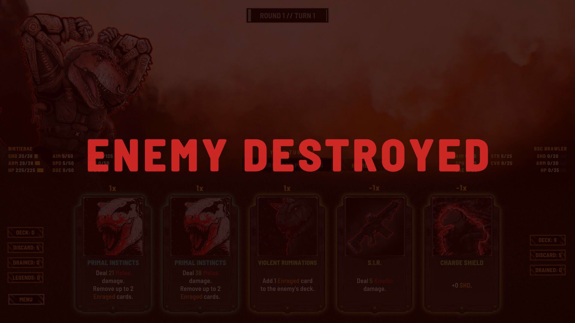 Screenshot for Dino Mercs
