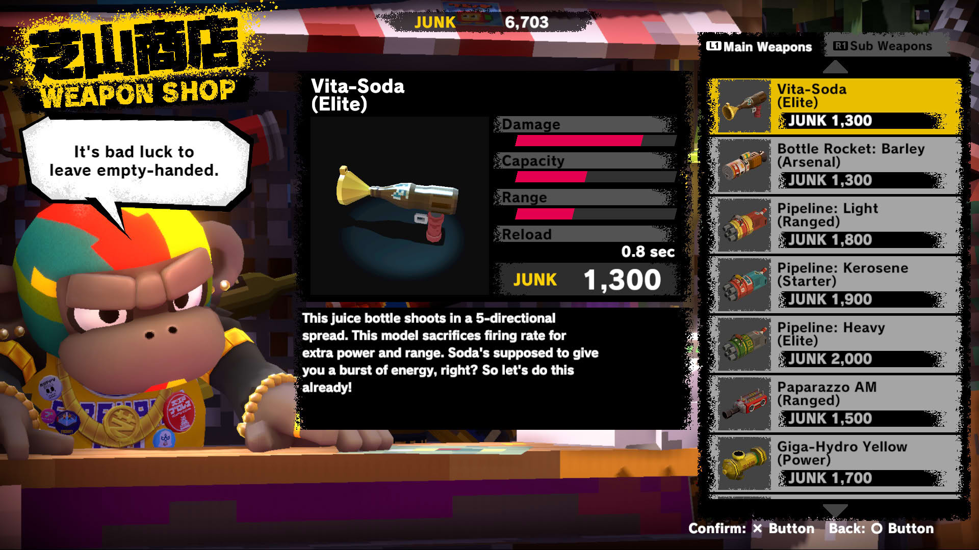 Screenshot for Monkey Barrels