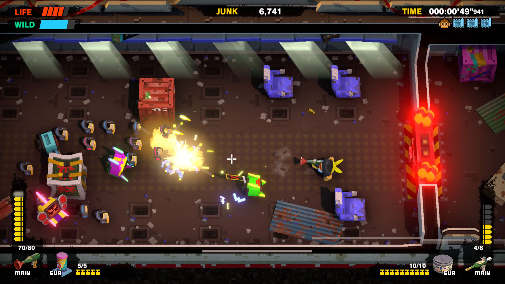 Screenshot for Monkey Barrels