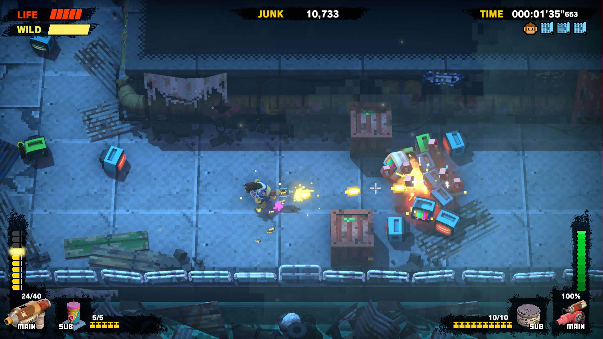 Screenshot for Monkey Barrels
