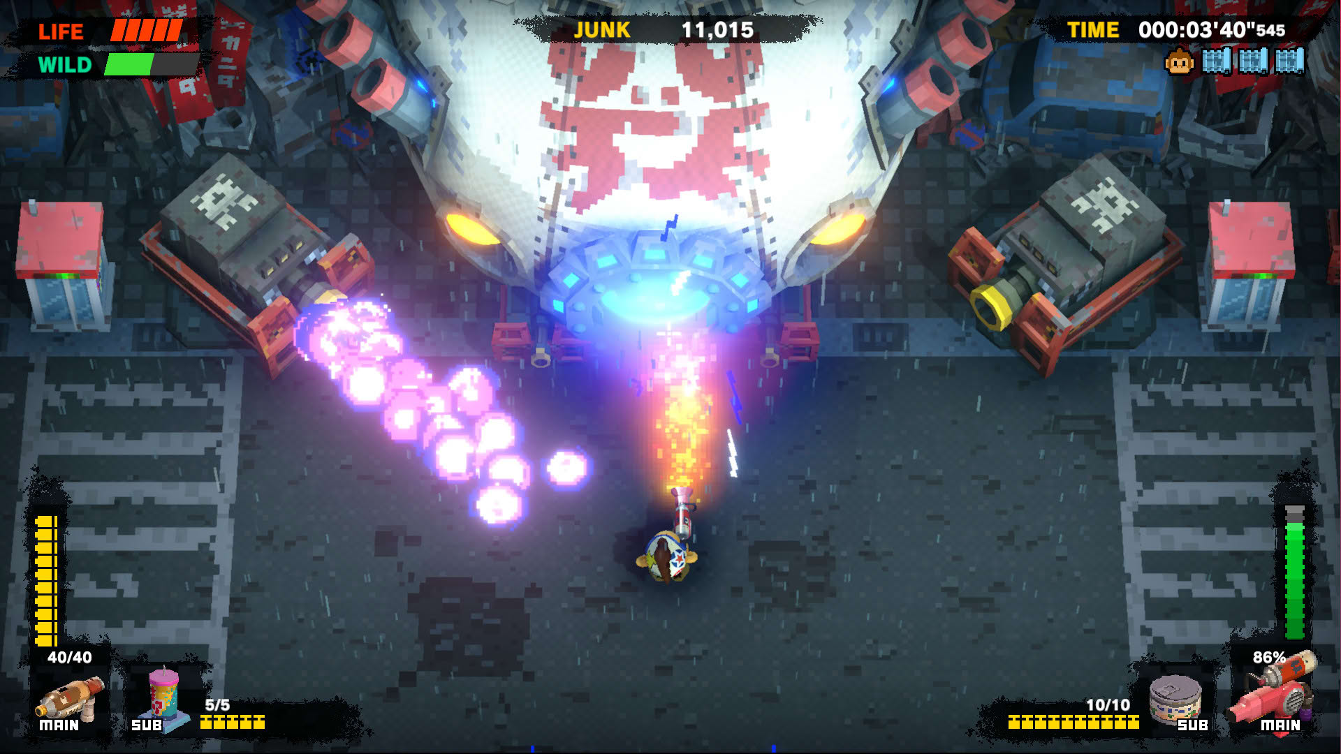 Screenshot for Monkey Barrels
