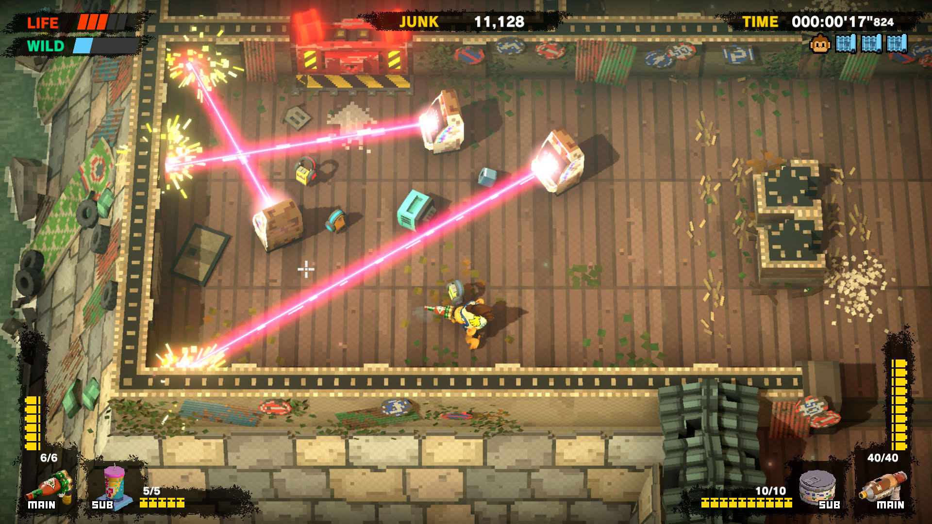 Screenshot for Monkey Barrels