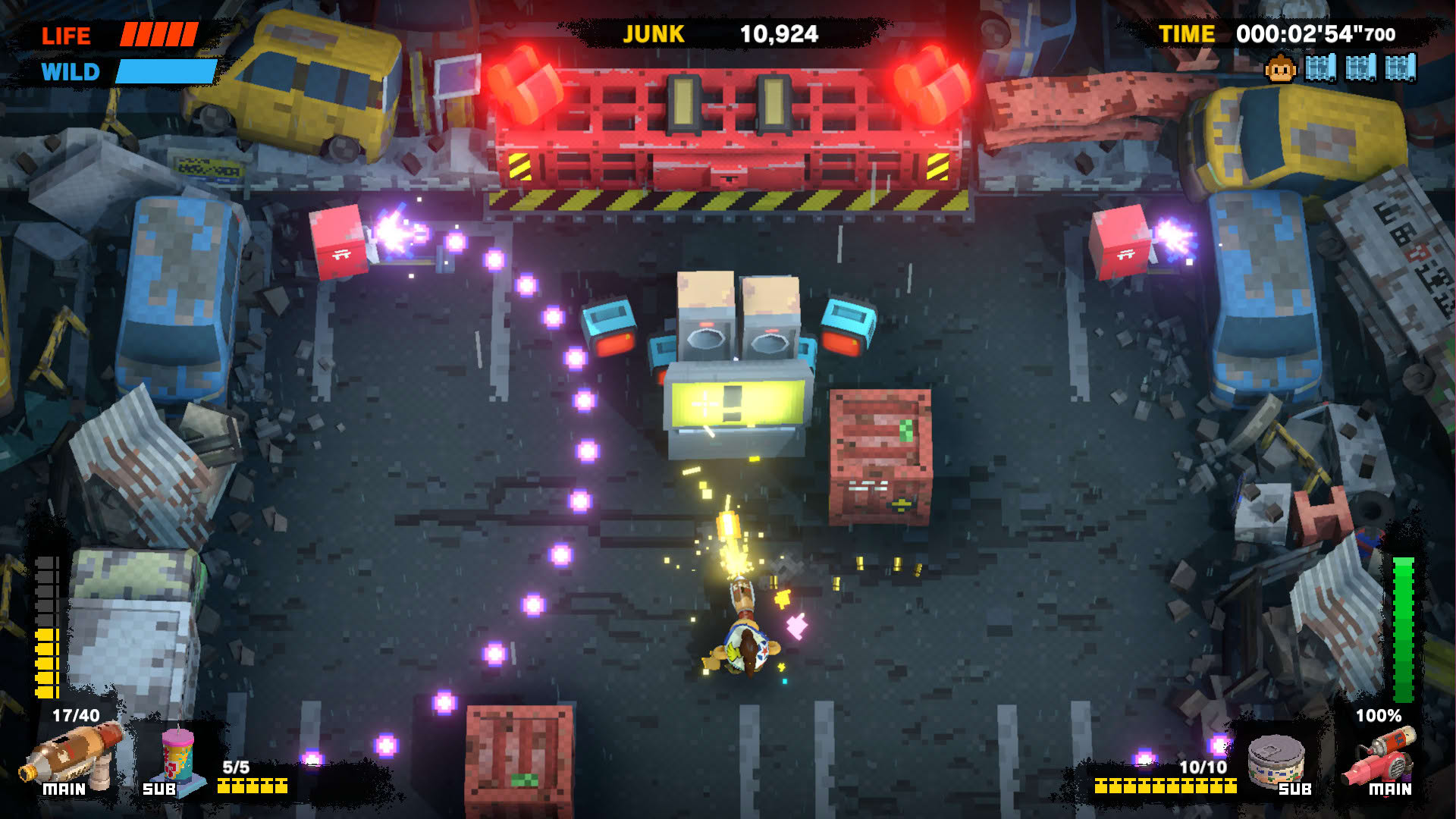 Screenshot for Monkey Barrels