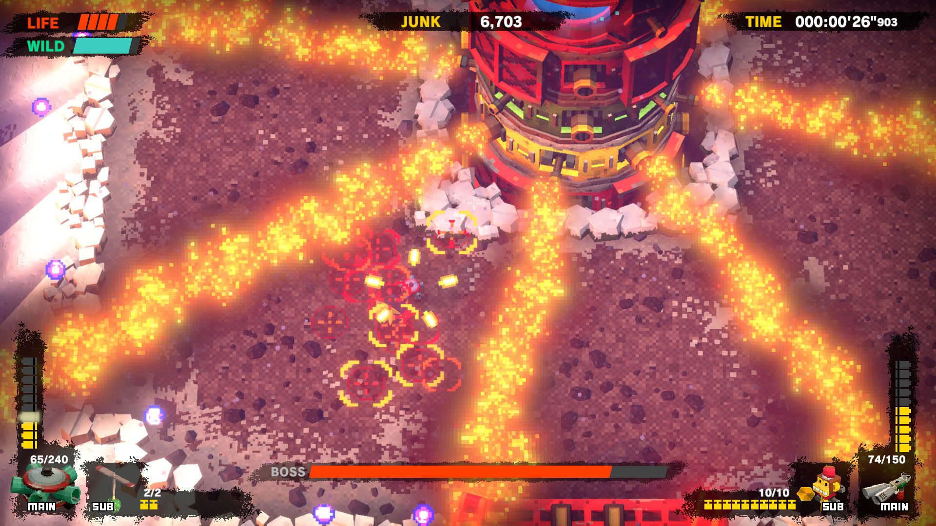 Screenshot for Monkey Barrels