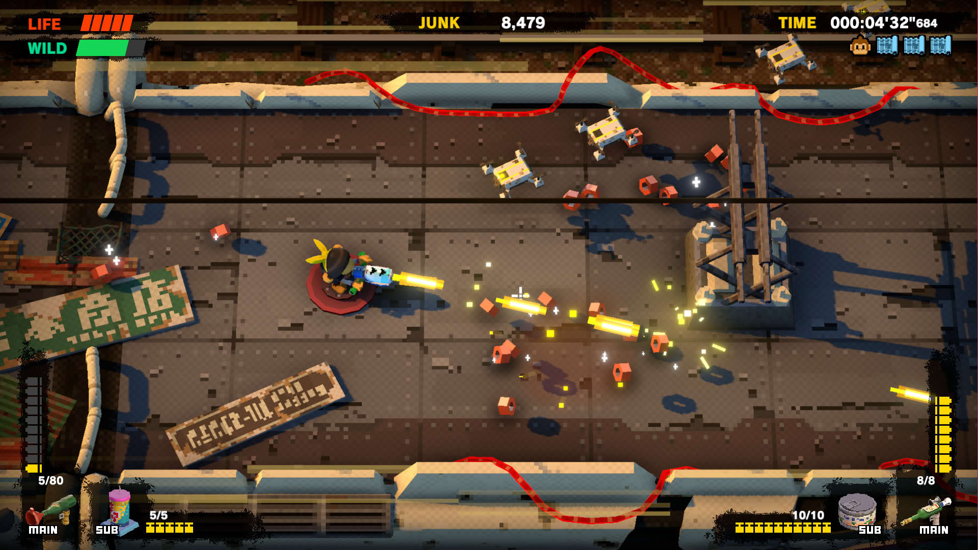 Screenshot for Monkey Barrels