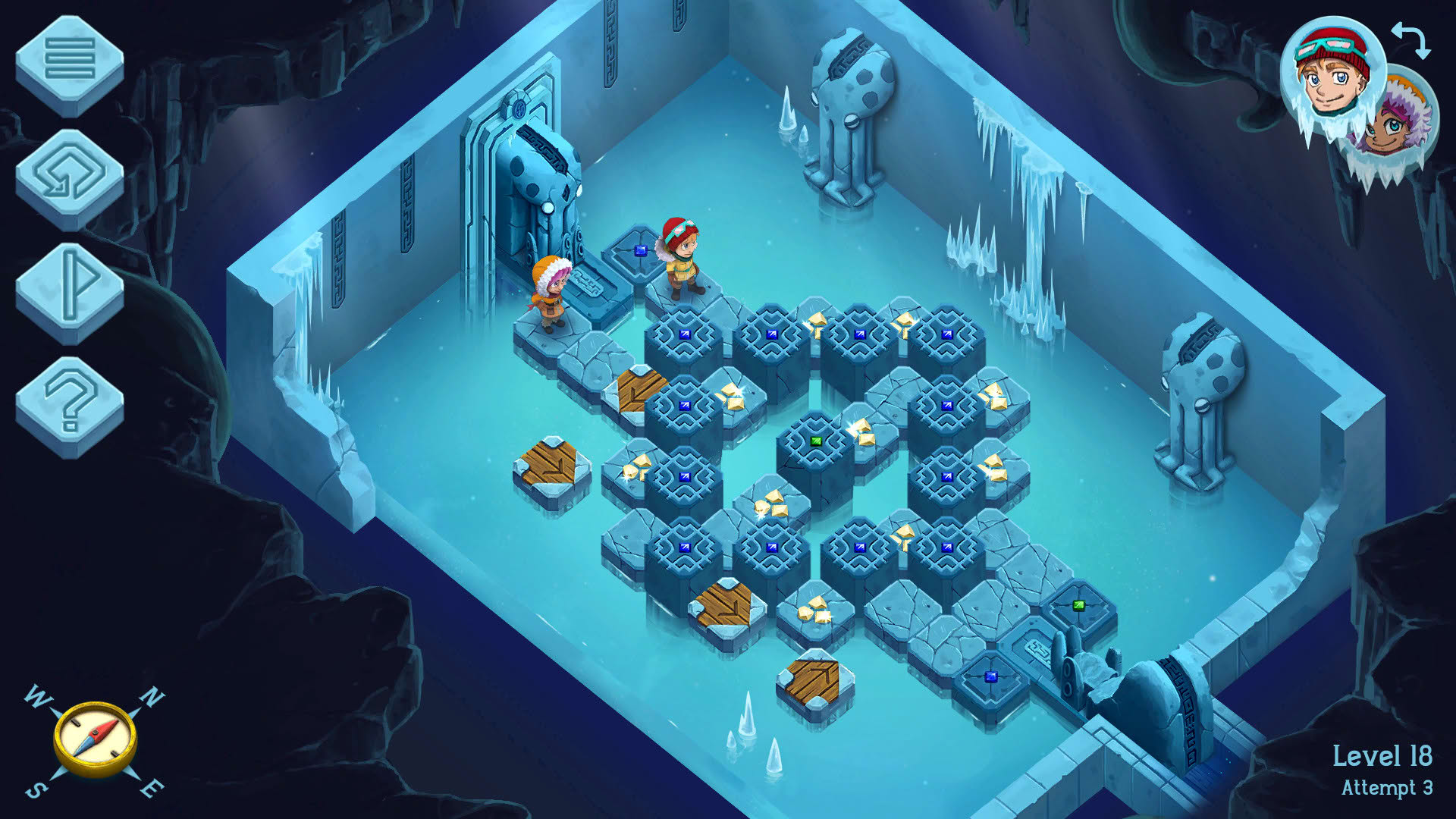 Screenshot for Treasure Temples