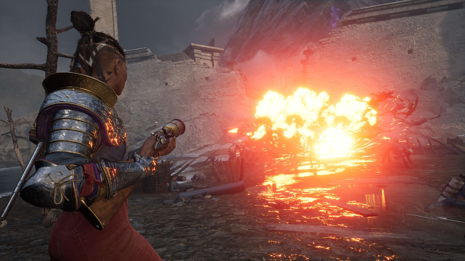 Screenshot for Flintlock: The Siege of Dawn