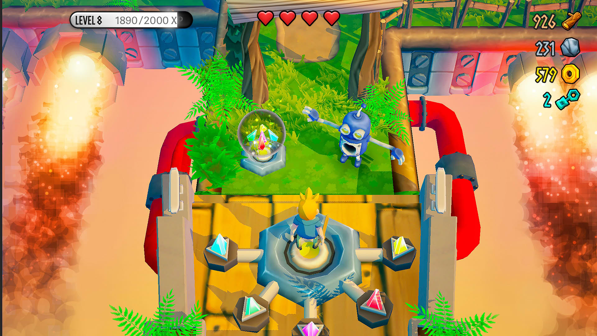 Screenshot for Headland