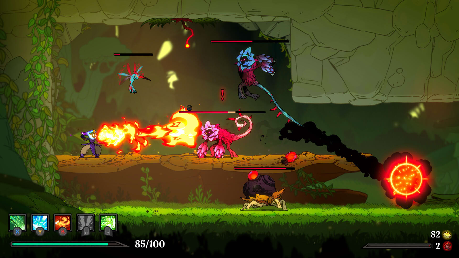 Screenshot for Spiritfall