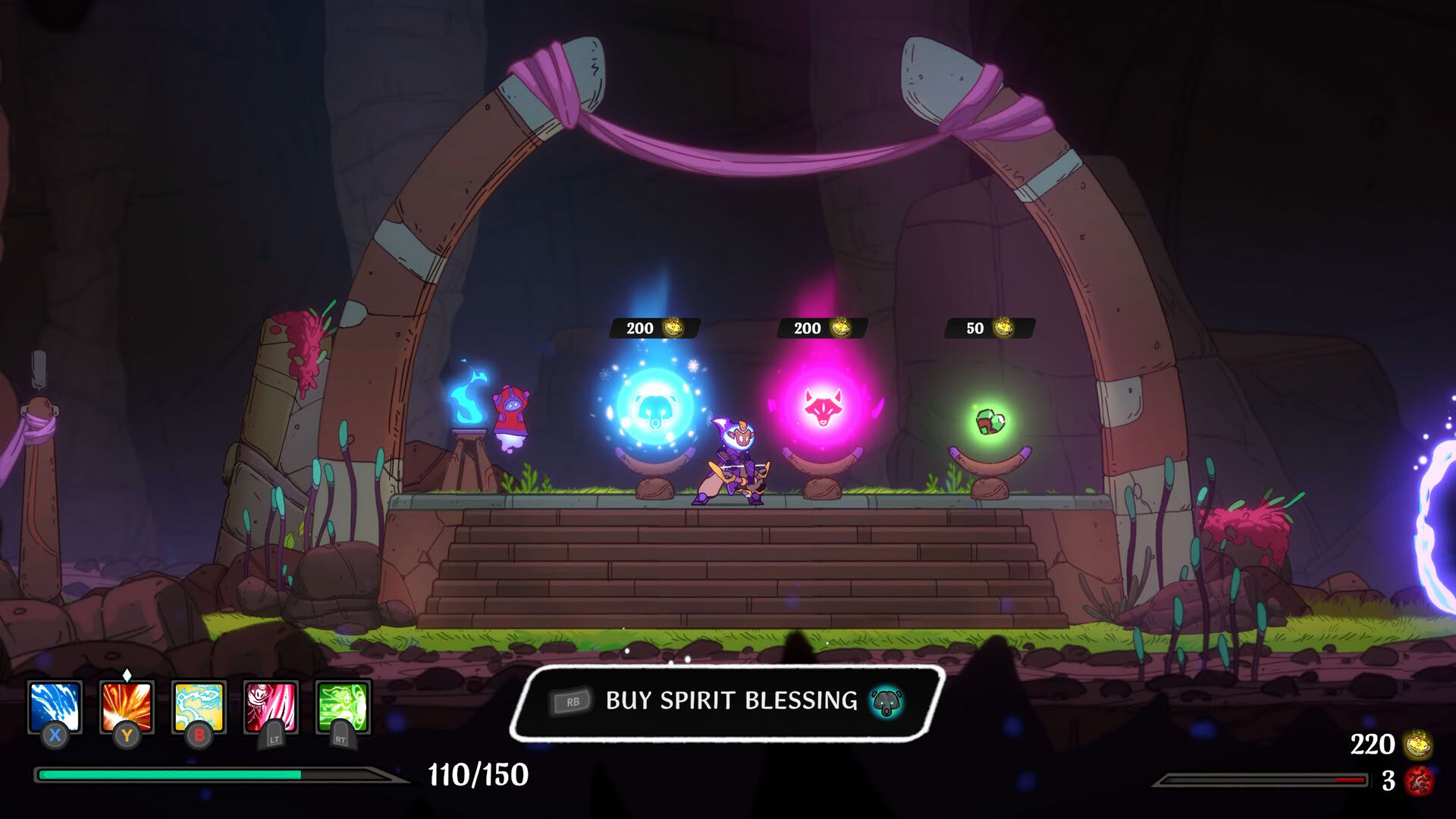 Screenshot for Spiritfall