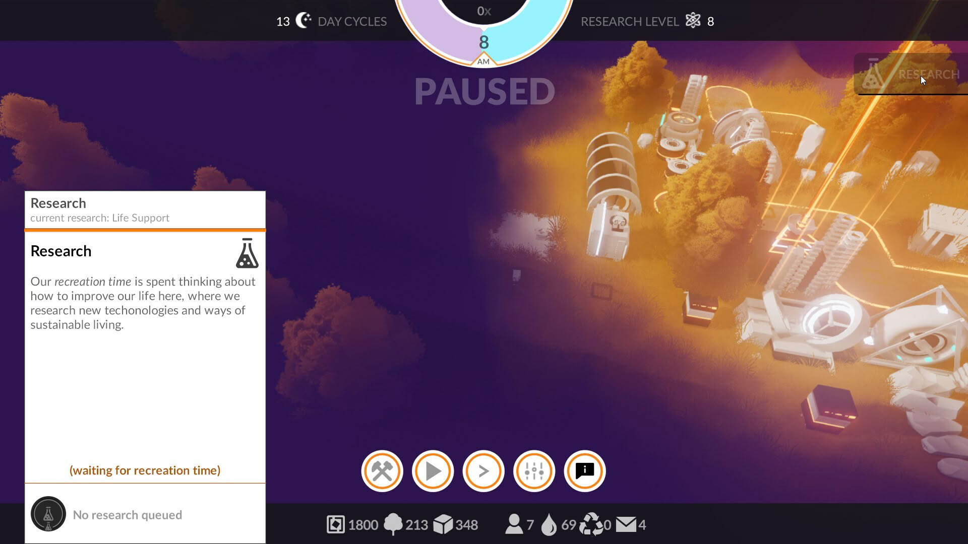 Screenshot for Mossfield Origins