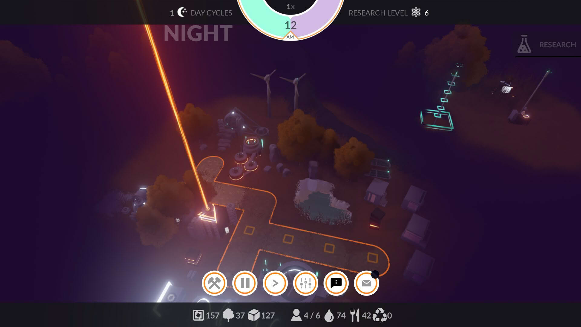Screenshot for Mossfield Origins