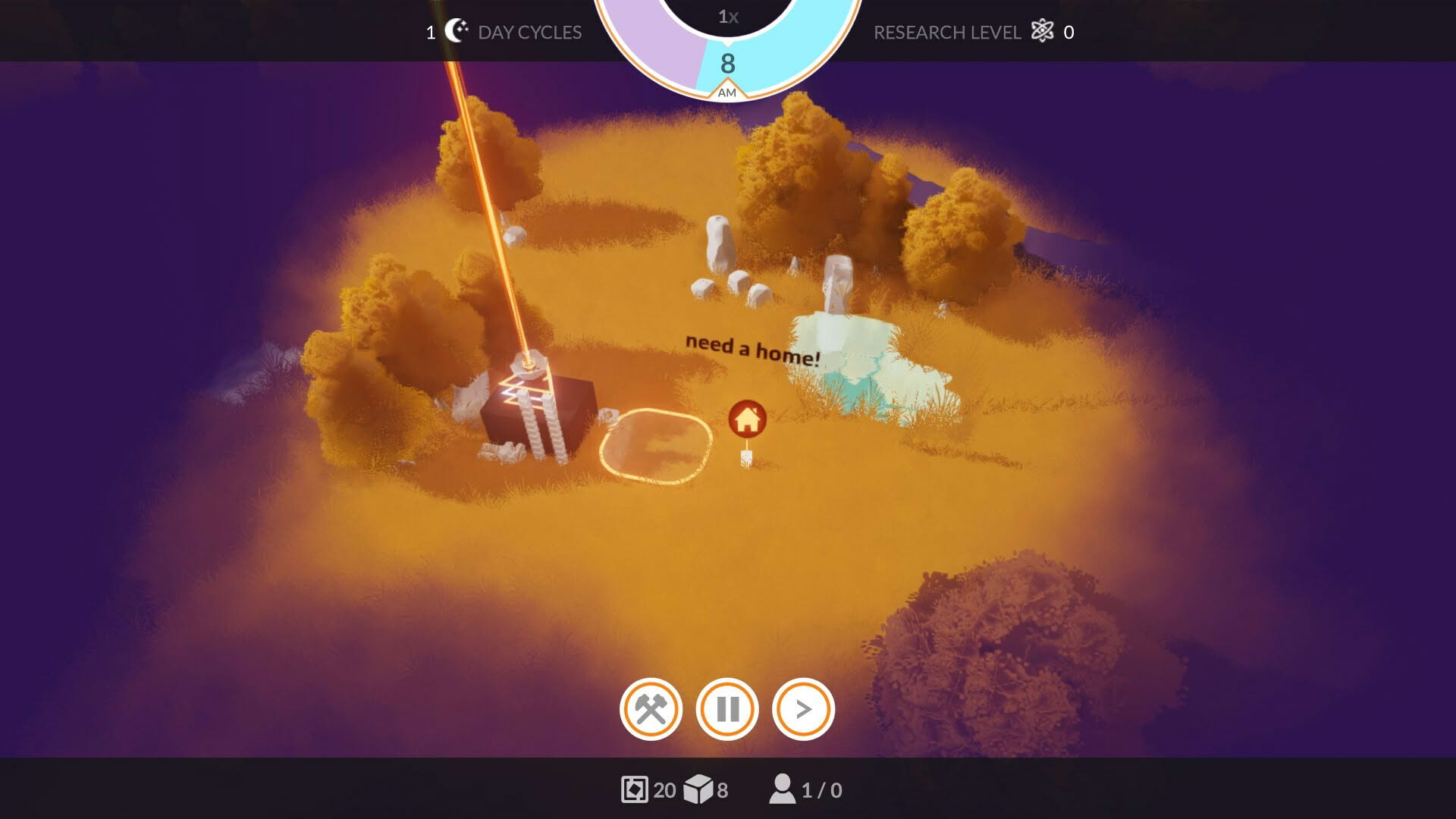 Screenshot for Mossfield Origins