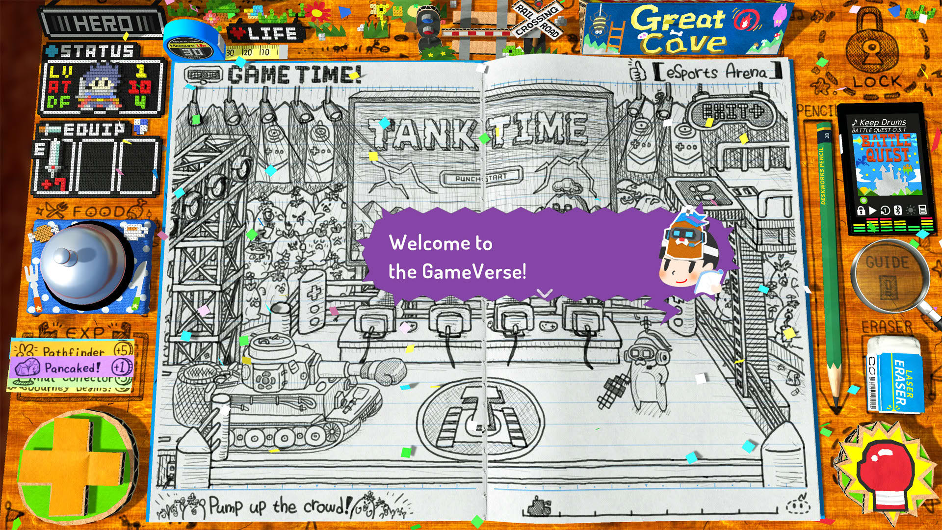 Screenshot for RPG Time: The Legend of Wright
