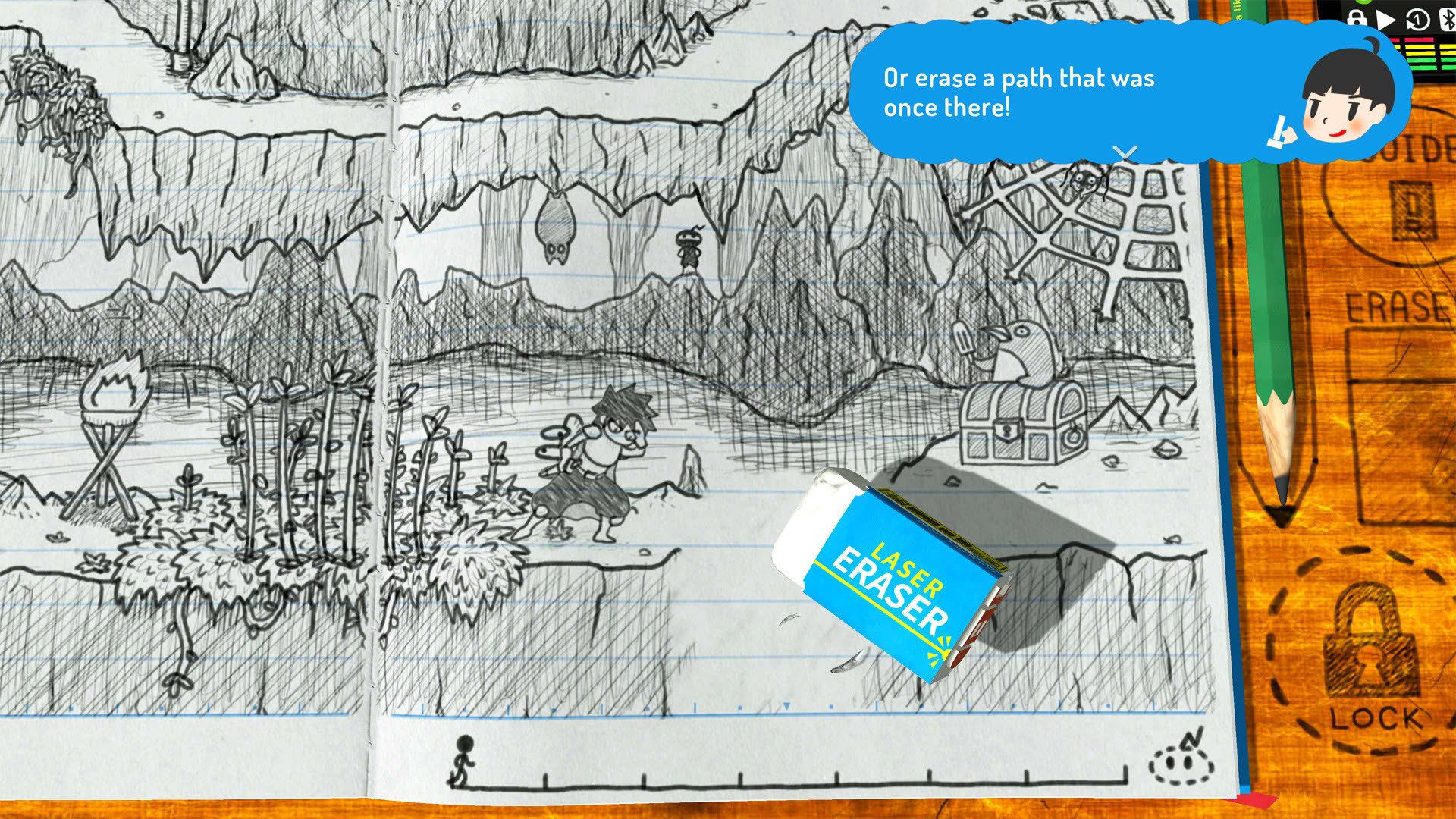 Screenshot for RPG Time: The Legend of Wright