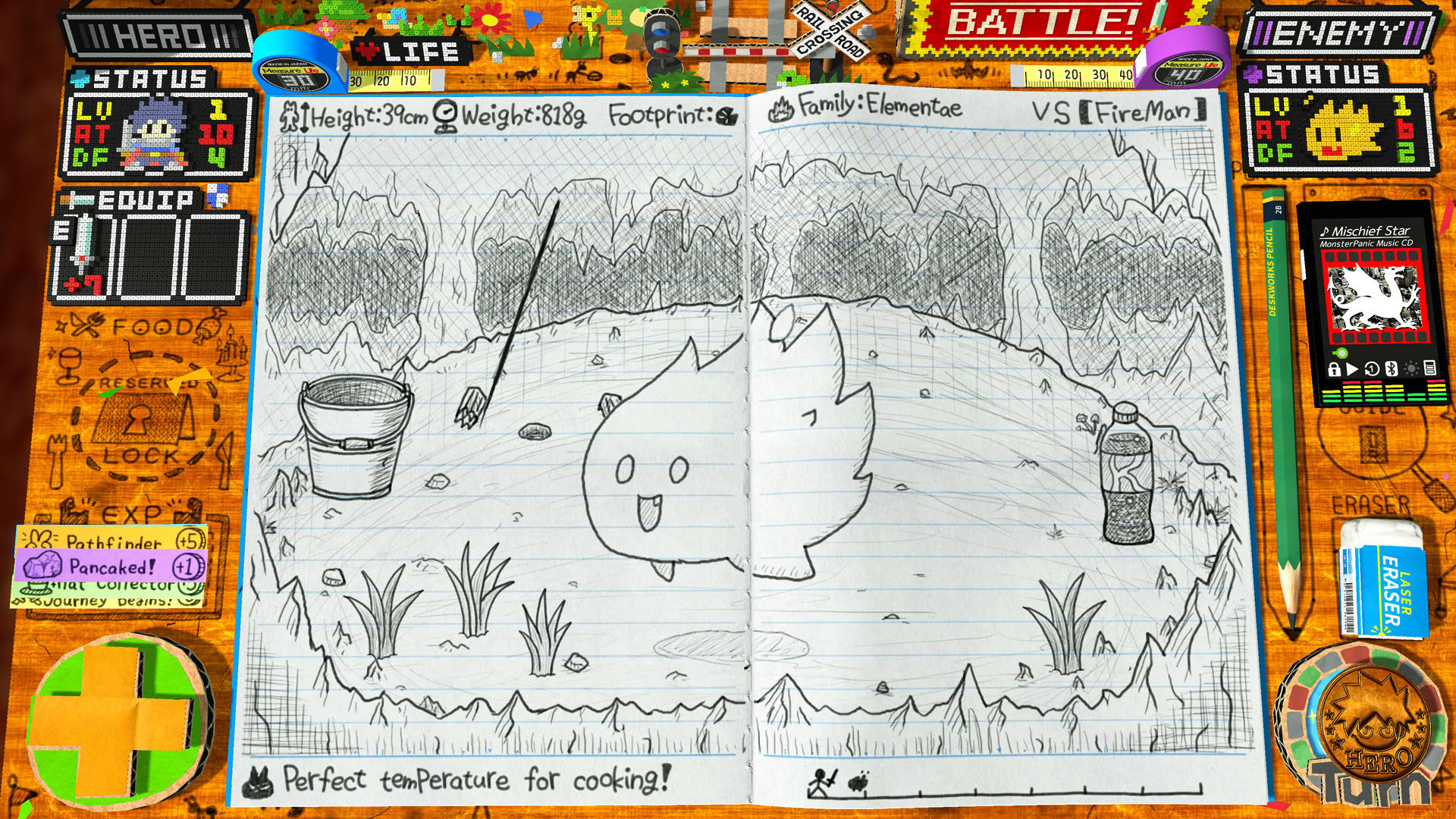 Screenshot for RPG Time: The Legend of Wright